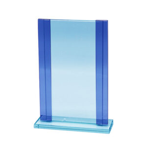 Rectangular Glass Award 21CM