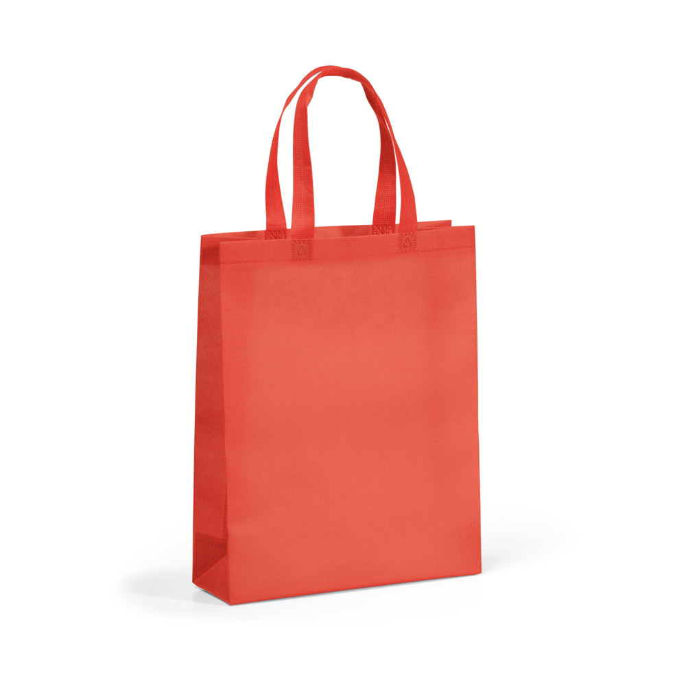 Red woven bag sales