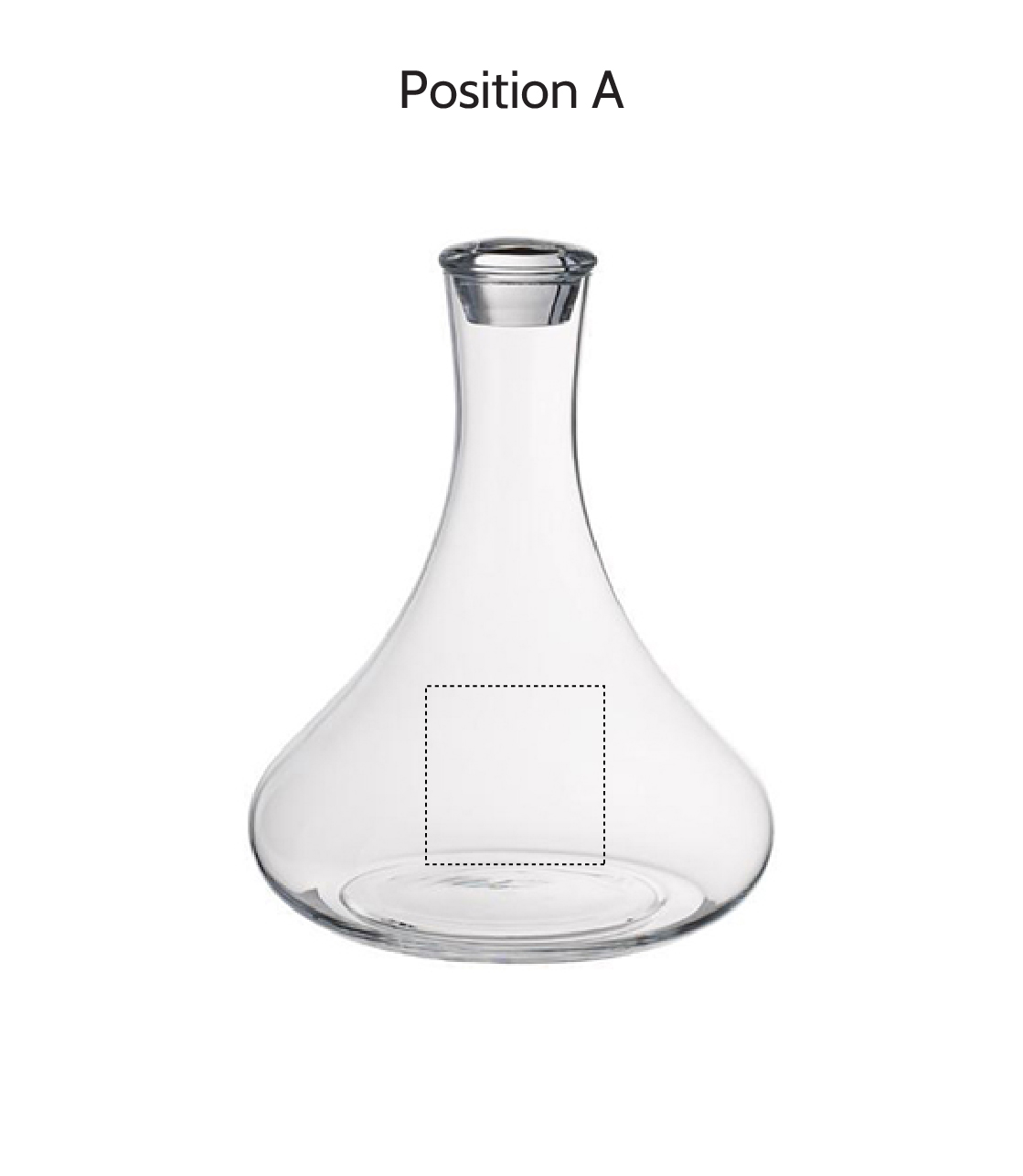 RED WINE DECANTER BY VILLEROY & BOCH Hercules