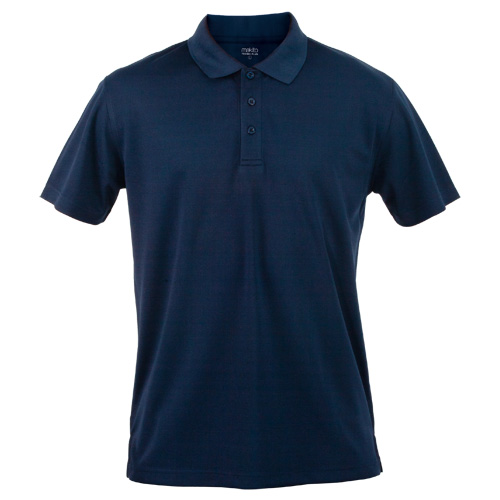 NAVY BLUE SPORTS POLO SHIRT - Hercules