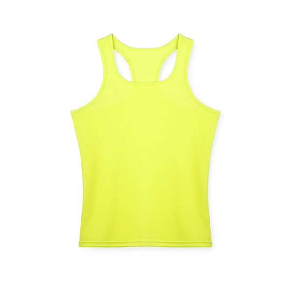 BLACK WOMEN SLEEVELESS SPORTS TSHIRT Hercules