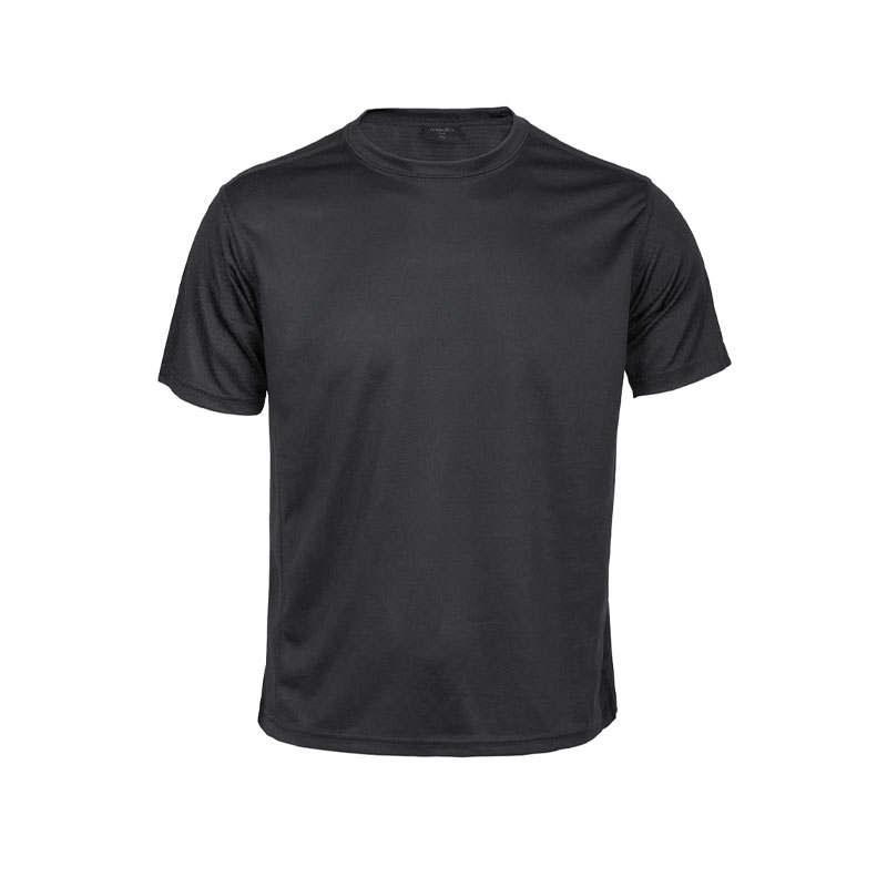 BLACK SPORTS T-SHIRT ROX - Hercules