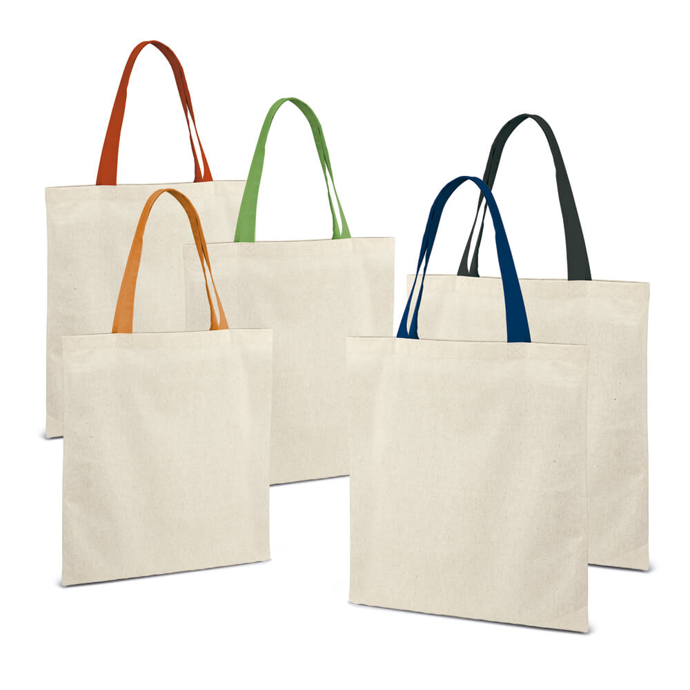 100 COTTON SHOPPING BAG Hercules