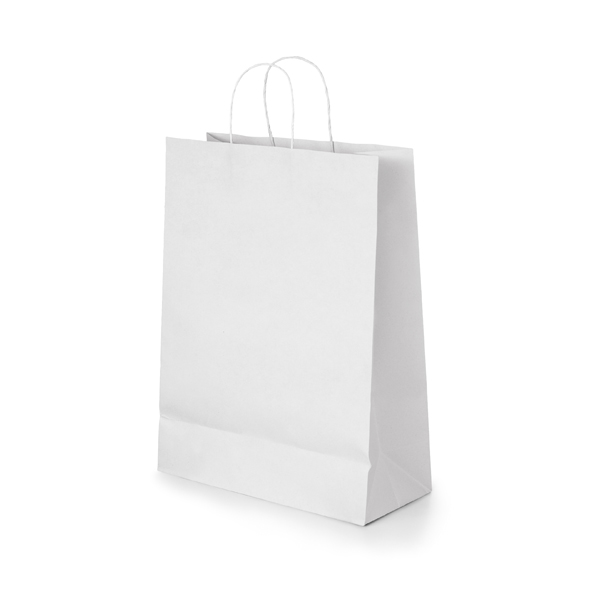 SMALL KRAFT PAPER BAG WITH TWIST HANDLE - Hercules