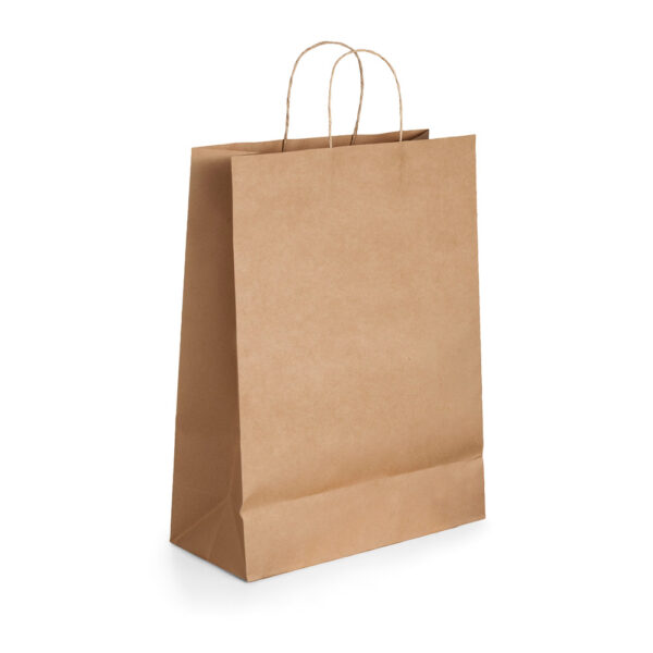 SMALL KRAFT PAPER BAG WITH TWISTED HANDLE - Hercules