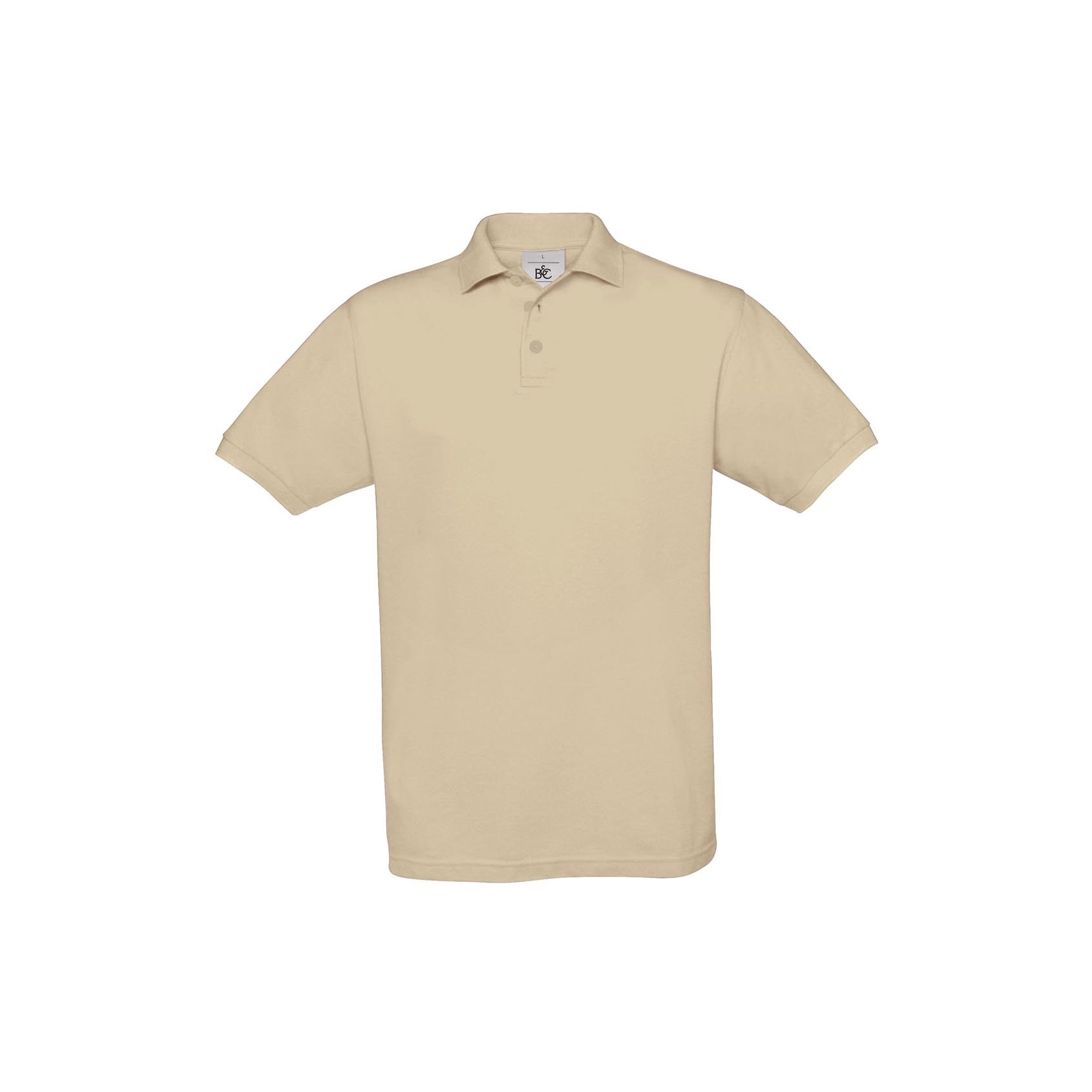 B&c safran sales polo shirt