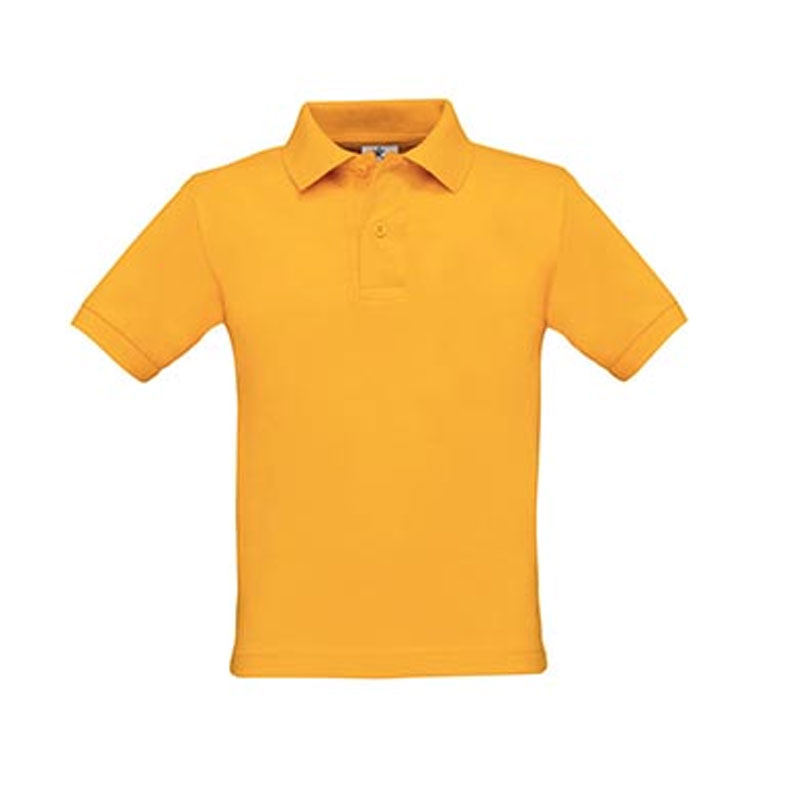 Gold toddler cheap polo shirts