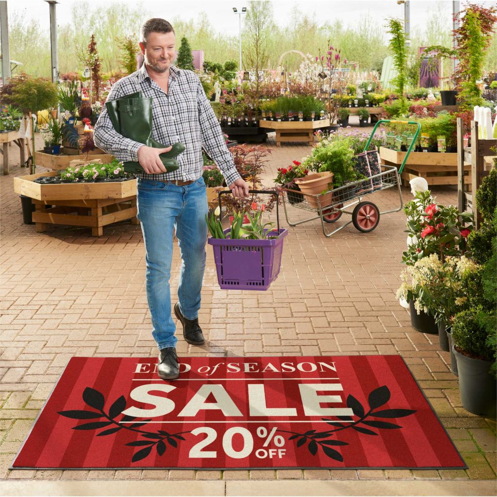 CUSTOM FLOOR MAT 85CMX120CM Hercules