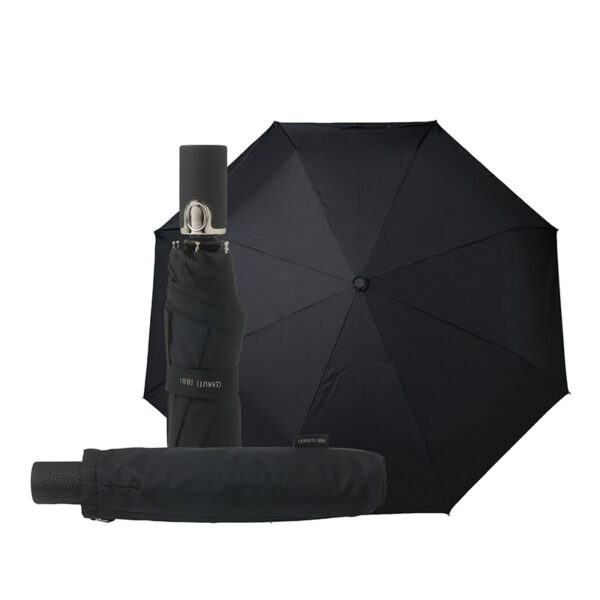 CERRUTI 1881 UMBRELLA HAMILTON BLACK Hercules