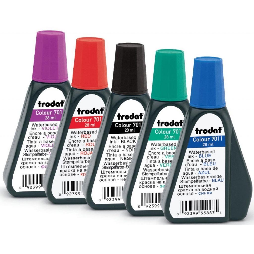 TRODAT STAMP PAD INK TO REFILL YOUR PAD Hercules