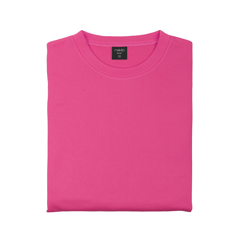 FUCSHIA TECHNICAL SWEATSHIRT - Hercules