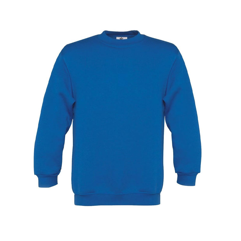 ROYAL BLUE KIDS SWEATSHIRT BY B&C - Hercules