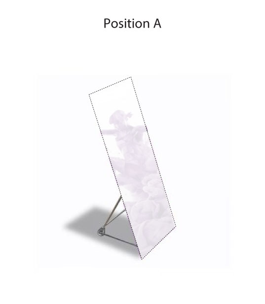 RIGID STRUT DESKTOP BANNER - Hercules