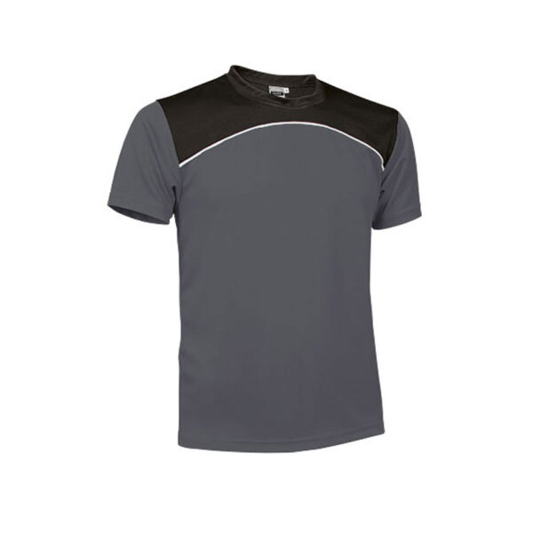 CHARCOAL GREY MAURICE TECHNICAL T-SHIRT - Hercules