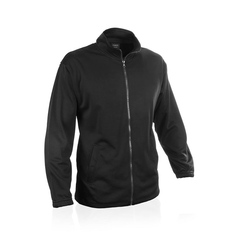 BLACK TECHNICAL JACKET KLUSTEN - Hercules