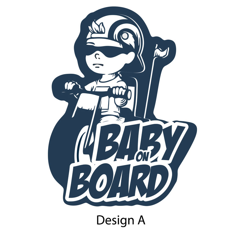 Baby On Board – Scarcella Designz