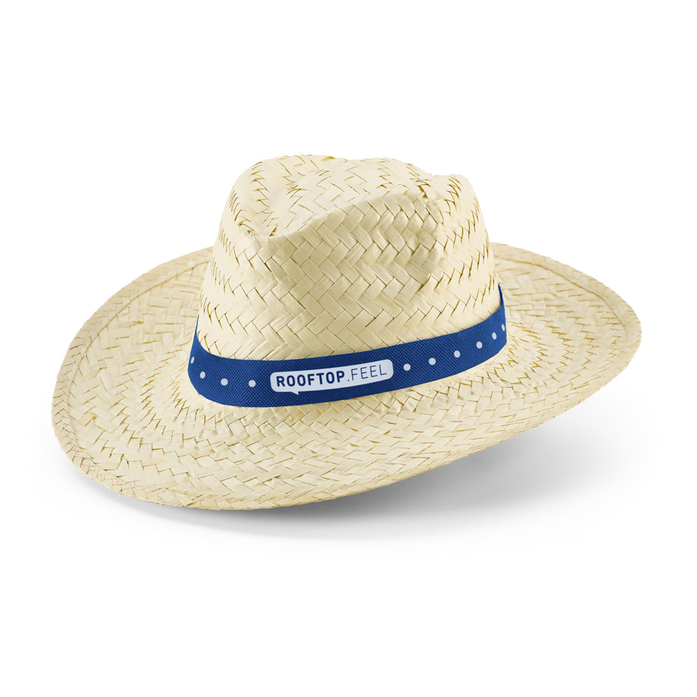 NATURAL STRAW COWBOY HAT - Hercules