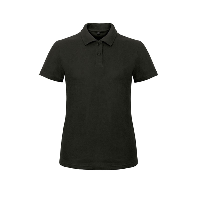 Black ladies sales polo shirt