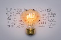 Go Create Go Innovate lightbulb