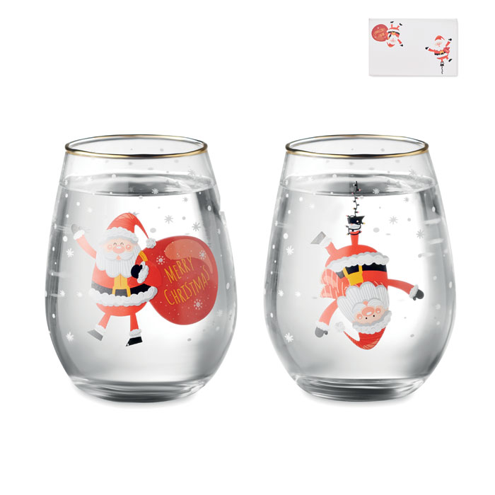 Noel Wine Glasses - Set of 2