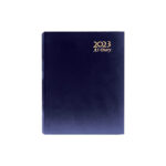 2023 Calendar blue