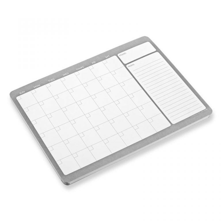 DESKTOP WRITING PAD CALENDAR (PACK OF 50) Hercules