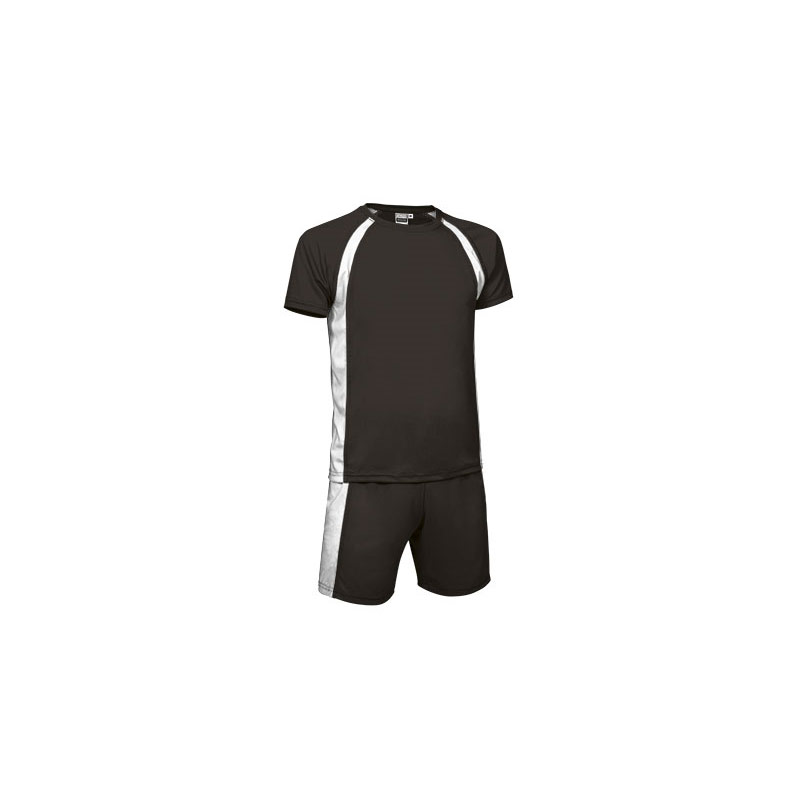 FOOTBALL KIT MARACANA IN BLACK - Hercules