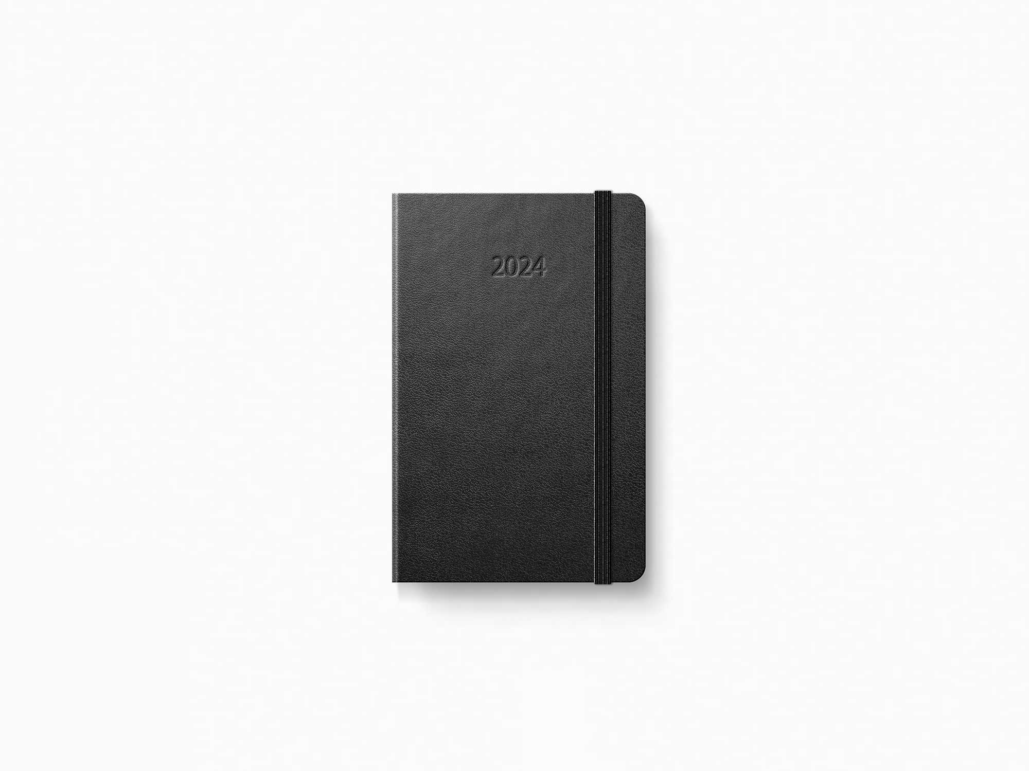 MOLESKINE 2024 DAILY CALENDER IN BLACK - Hercules