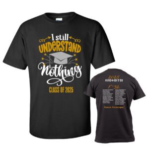 t shirt class of 2025